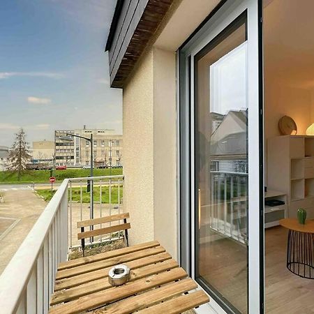 L'Escapade - Centre Ville - Parking - Balcon Ρεν Εξωτερικό φωτογραφία