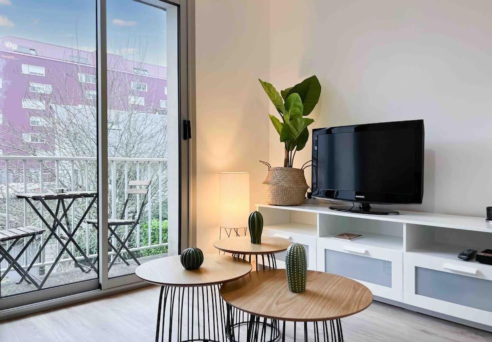 L'Escapade - Centre Ville - Parking - Balcon Ρεν Εξωτερικό φωτογραφία
