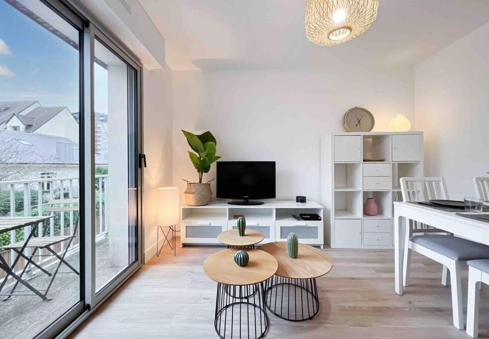 L'Escapade - Centre Ville - Parking - Balcon Ρεν Εξωτερικό φωτογραφία