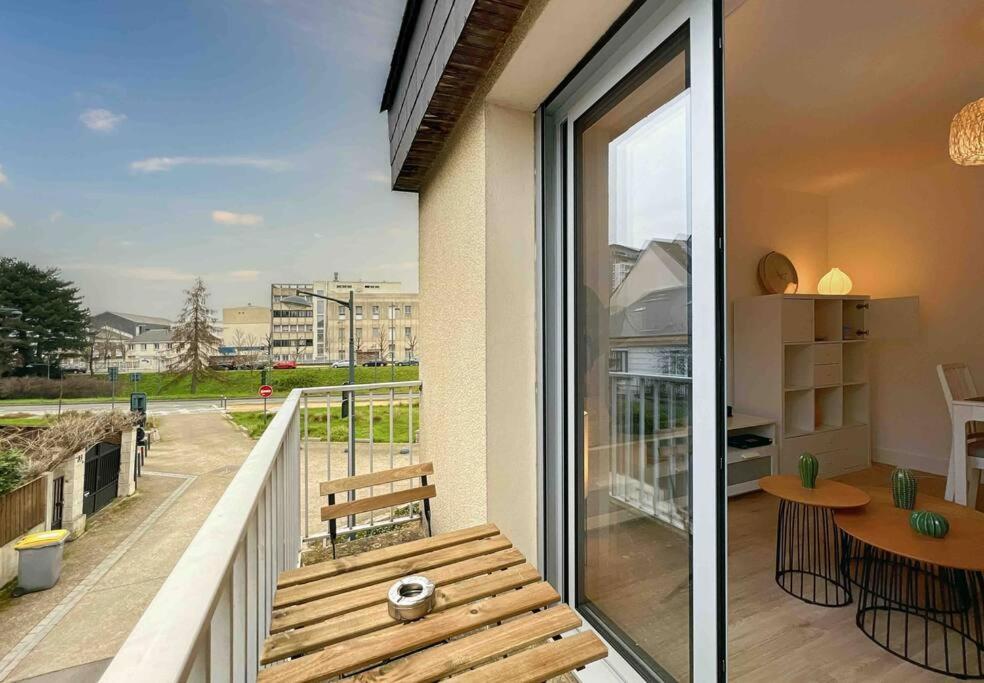 L'Escapade - Centre Ville - Parking - Balcon Ρεν Εξωτερικό φωτογραφία