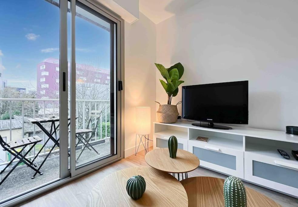 L'Escapade - Centre Ville - Parking - Balcon Ρεν Εξωτερικό φωτογραφία